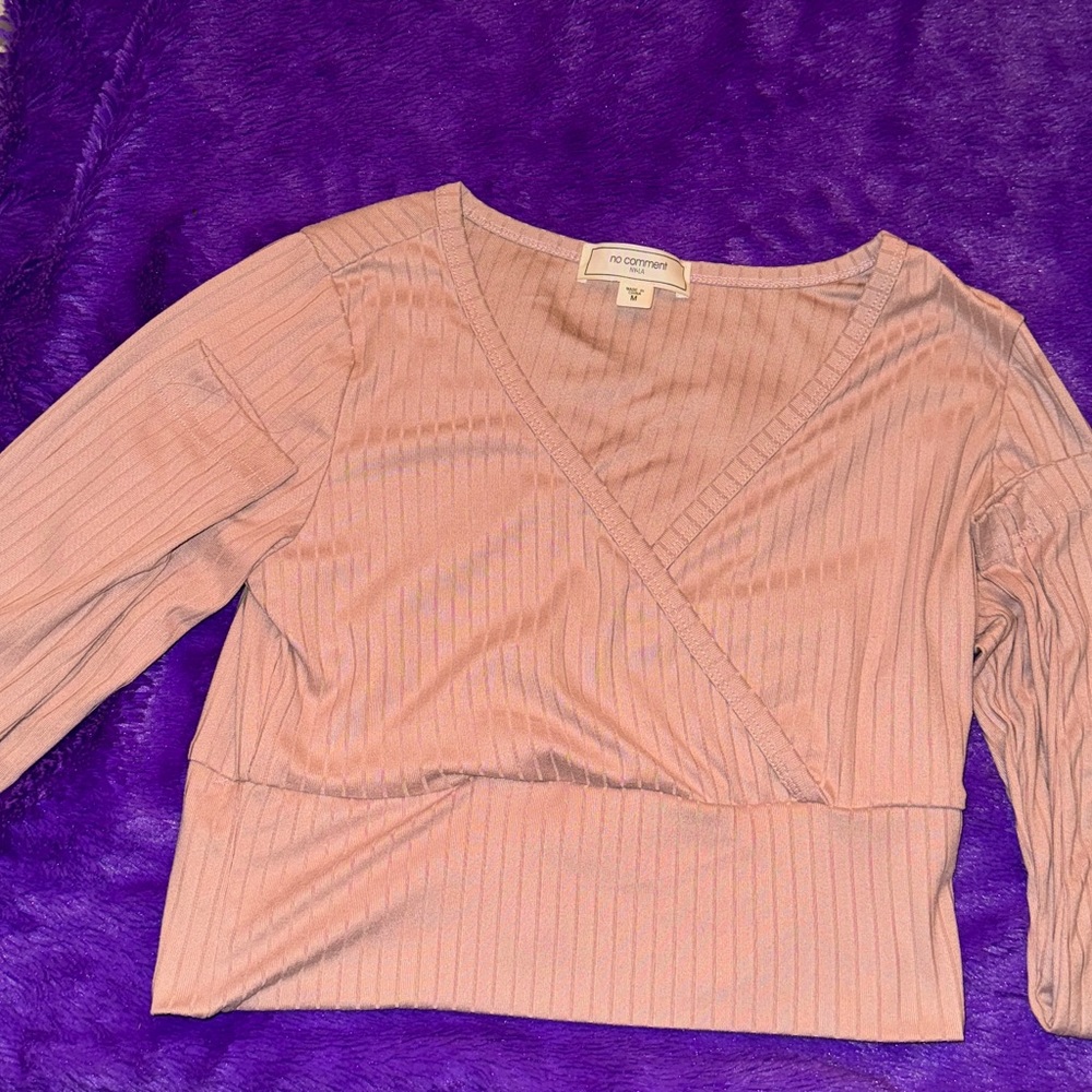 NO COMMENT NYLA Crop Top